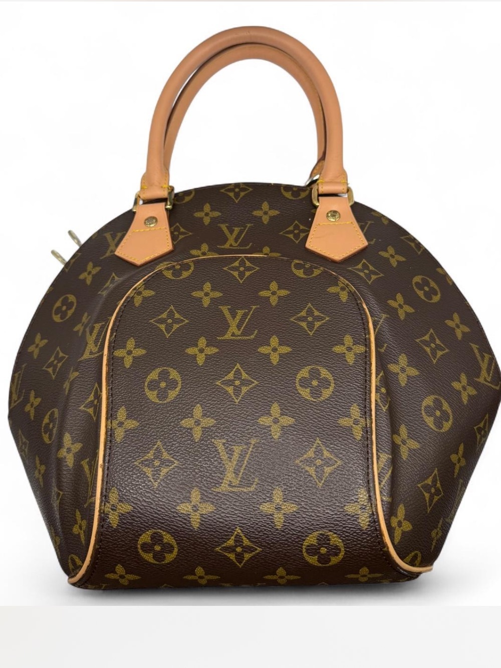 Brown Eclipse Handbag - Picture 2 of 8